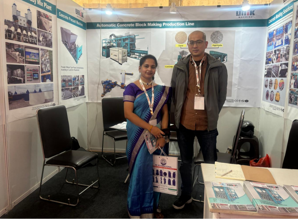 UNIK MACHINE wzięła udział w 10. edycji NEPAL BUILDCON INTERNATIONAL EXPO