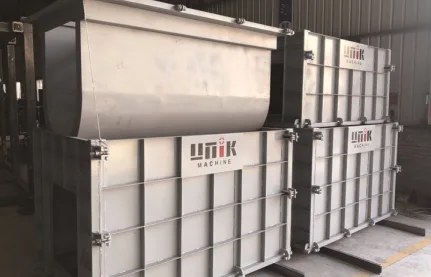 Od „produkcji cegieł” do „produkcji form”: analiza podstawowych technologii prefabrykowanych form betonowych na w pełni zautomatyzowanych liniach do produkcji bloczków