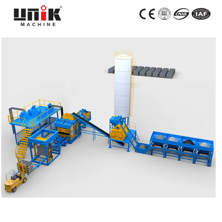 UNIK MACHINE wprowadza na rynek opłacalne rozwiązania w zakresie produktów betonowych, pomagając klientom na całym świecie w osiągnięciu inteligentnej produkcji