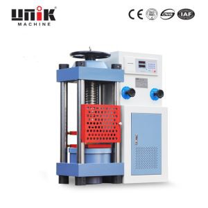Hydrauliczna maszyna do testowania betonu