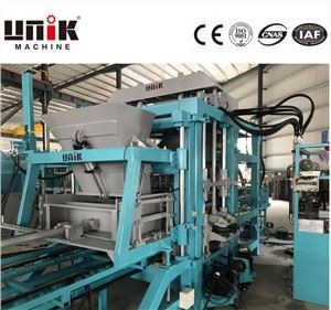 Automatyczne wyposażenie maszyn do produkcji pustych bloków