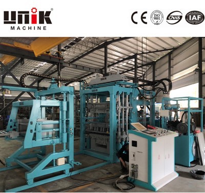 Automatyczne linie produkcyjne do produkcji cegieł