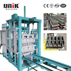 Linia do produkcji bloków cementowych