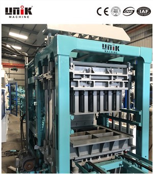 Linie produkcyjne do produkcji bloków cementowych