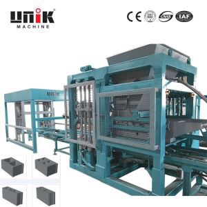Maszyna do produkcji bloków betonowych