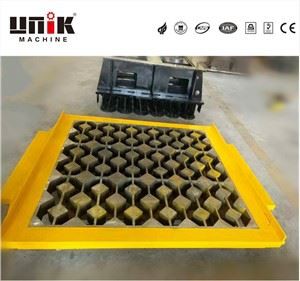 Betonowa forma do kostki brukowej
