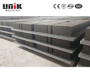 Betonowa paleta z bloków PCV
