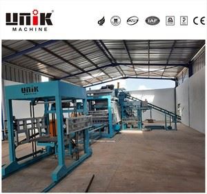 Maszyna do produkcji bloków betonowych