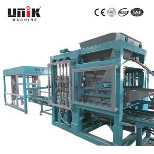 Hydrauliczna maszyna do produkcji bloków betonowych