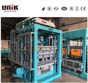 Hydrauliczna maszyna do produkcji bloków brukowych