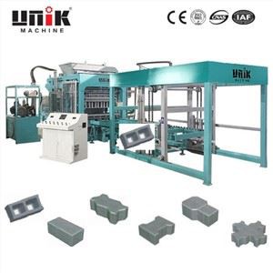 Hydrauliczna maszyna do produkcji kostki brukowej