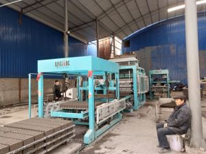 Linia do produkcji maszyn do cegieł