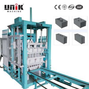Mała maszyna do produkcji bloków hydraulicznych
